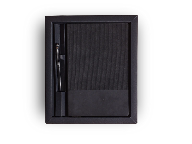 siyah-defter-kalem-seti